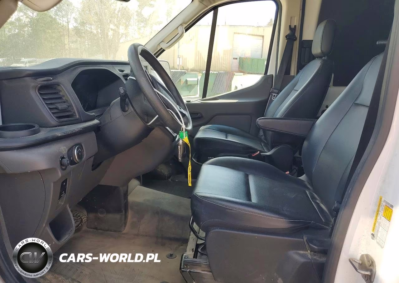 2022 Ford Transit T-250 VIN:1FTBR1C86NKA11523 - 7