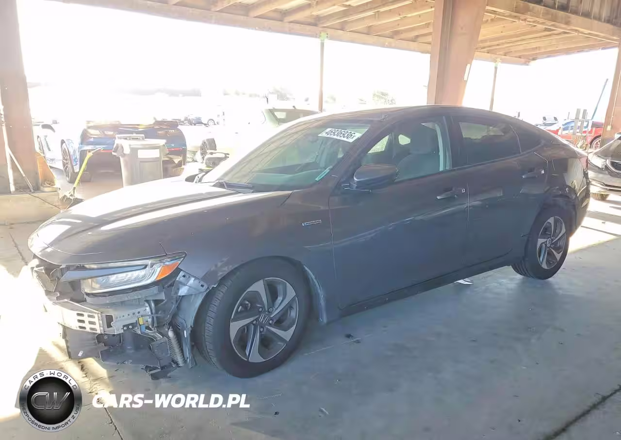 2019 Honda Insight Ex