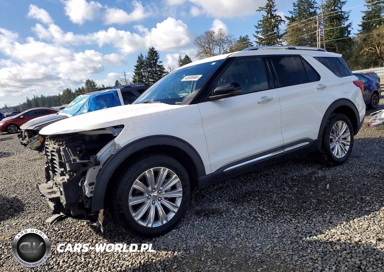 2020 Ford Explorer Limited