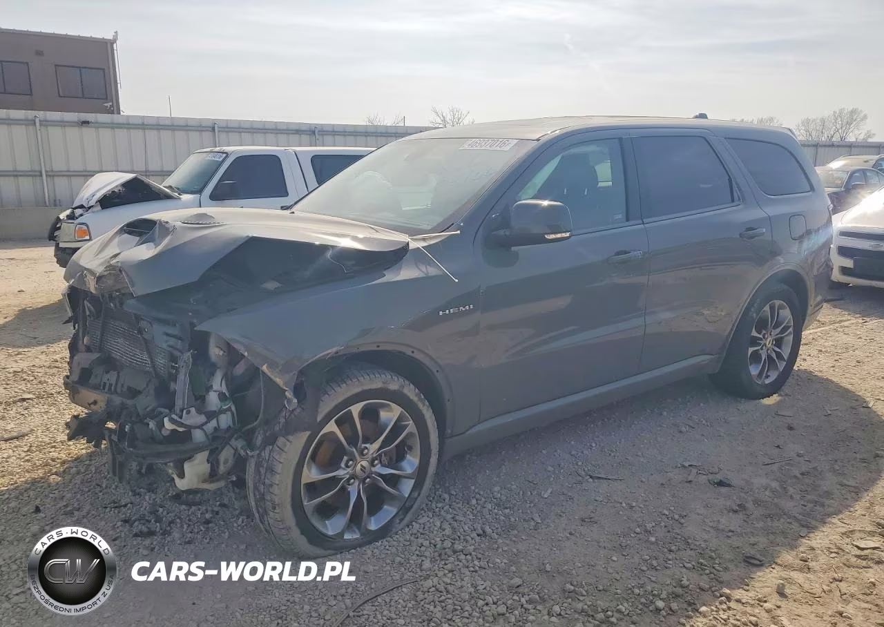 2020 Dodge Durango R-T VIN:1C4SDJCT8LC114775 - 1