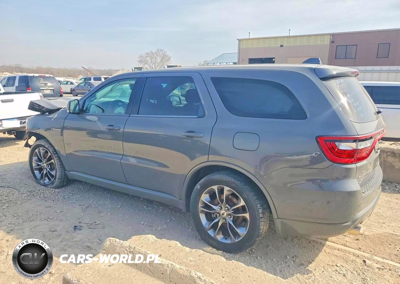 2020 Dodge Durango R-T VIN:1C4SDJCT8LC114775 - 2