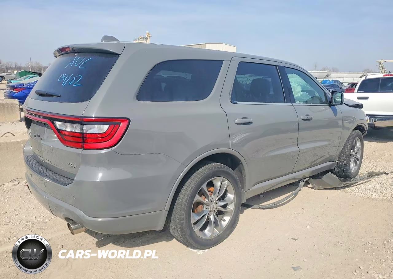2020 Dodge Durango R-T VIN:1C4SDJCT8LC114775 - 3