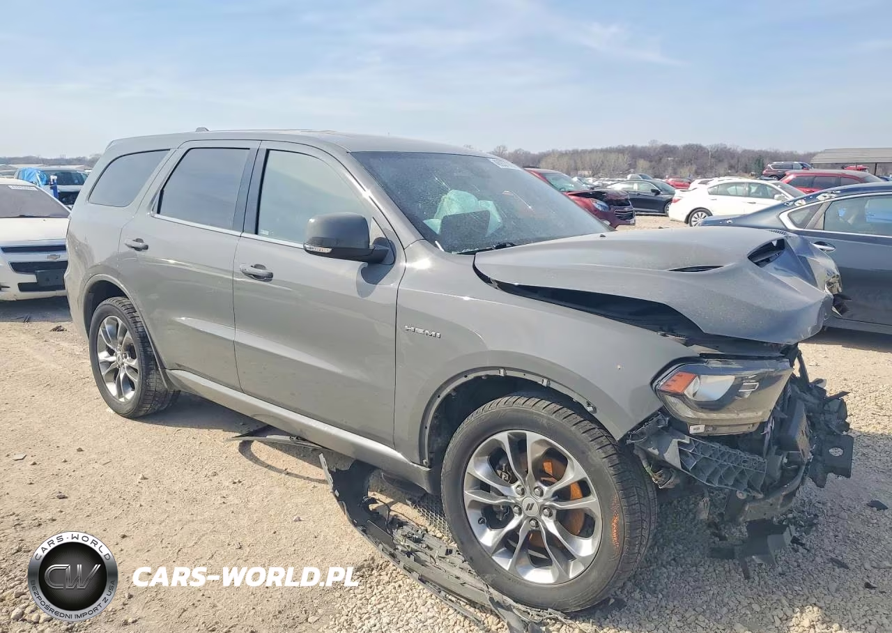 2020 Dodge Durango R-T VIN:1C4SDJCT8LC114775 - 4