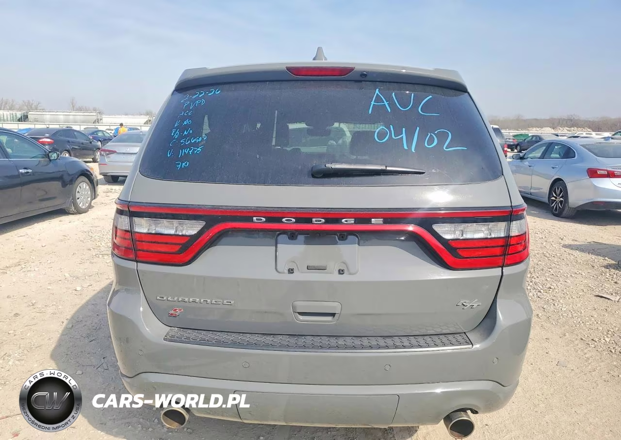 2020 Dodge Durango R-T VIN:1C4SDJCT8LC114775 - 6