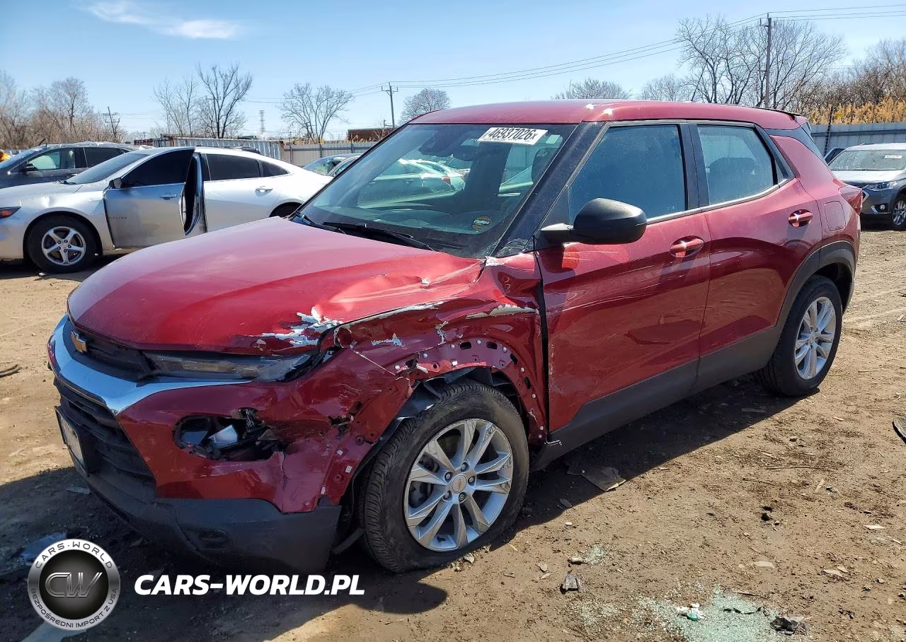 2021 Chevrolet Trailblazer Ls