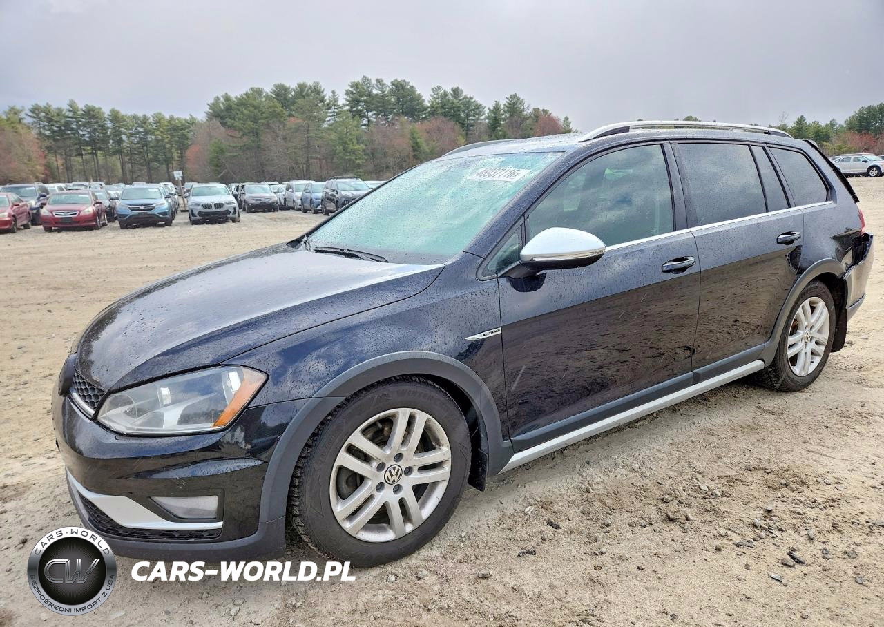 2017 Volkswagen Golf Alltrack S