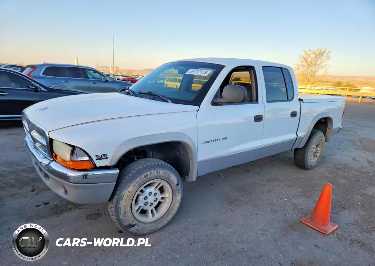 2000 Dodge Dakota Quad
