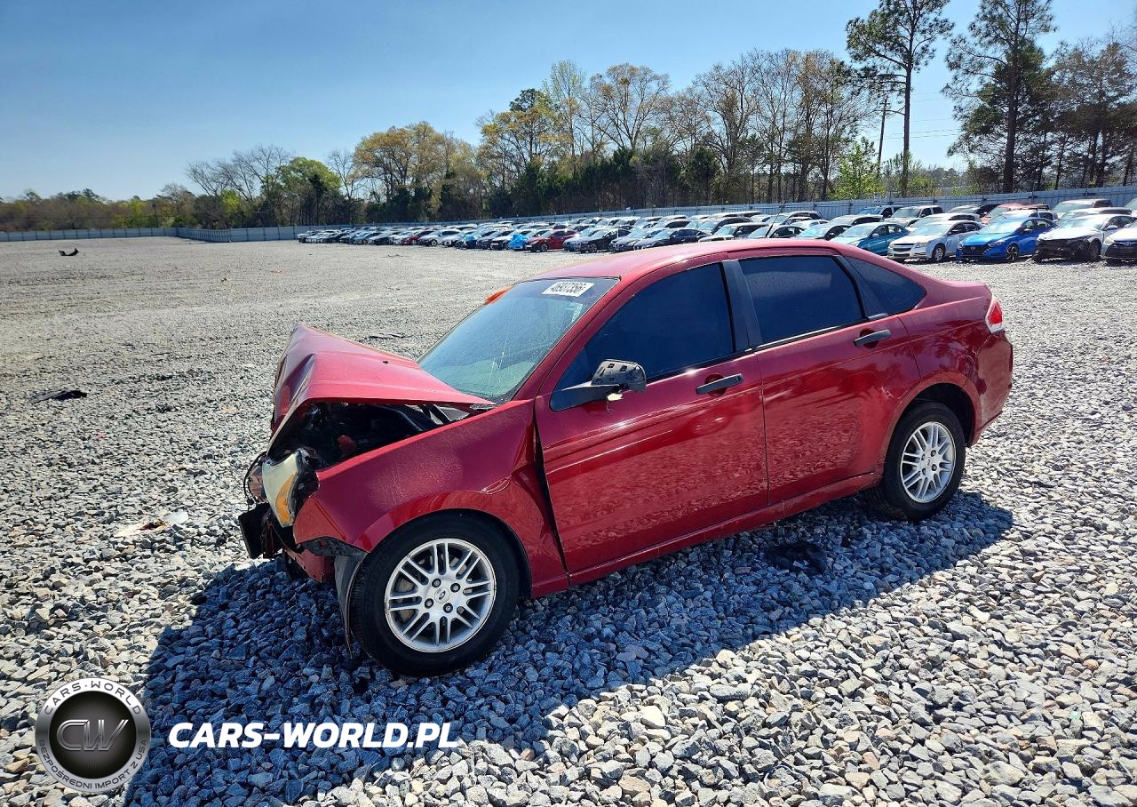 2010 Ford Focus Se