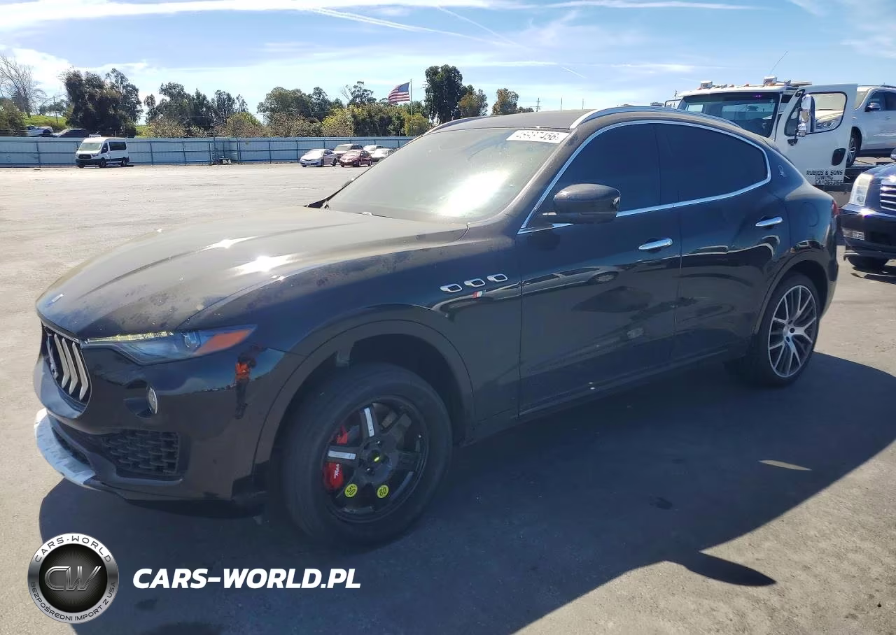 2017 Maserati Levante S Luxury