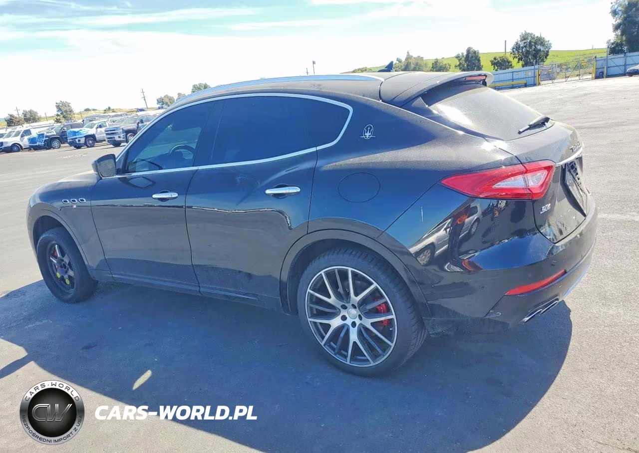 2017 Maserati Levante S Luxury VIN:ZN661YUL9HX253605 - 2
