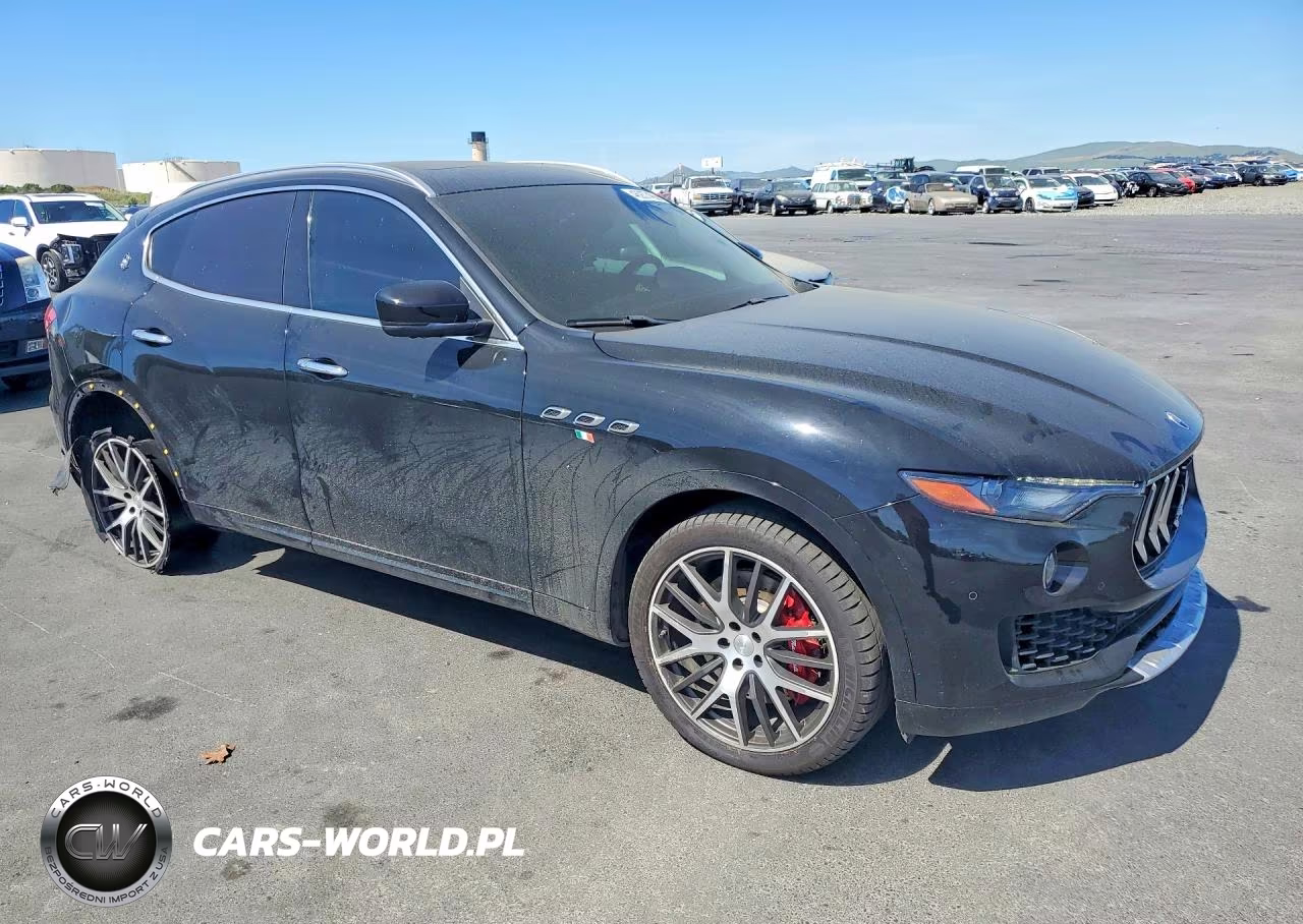 2017 Maserati Levante S Luxury VIN:ZN661YUL9HX253605 - 4