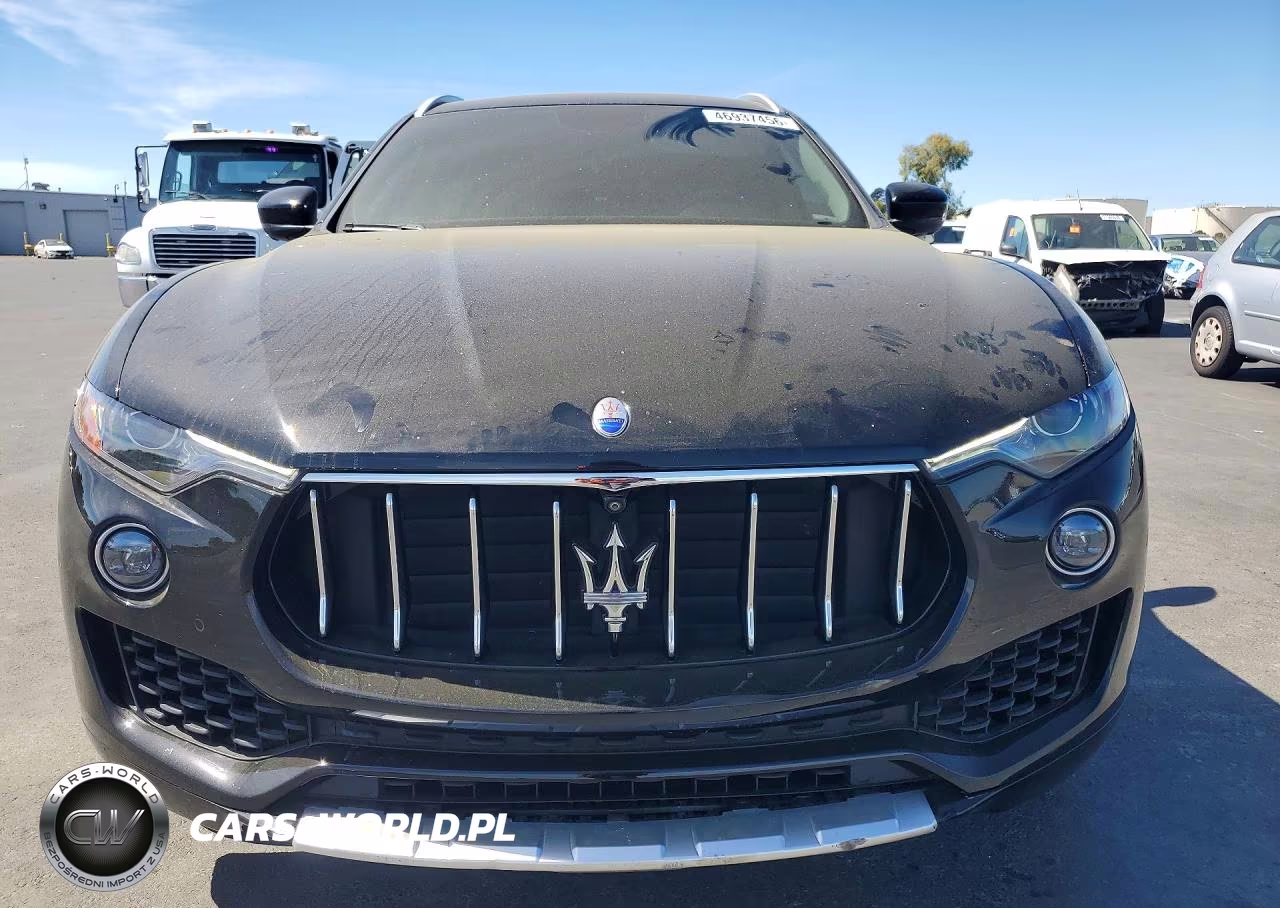 2017 Maserati Levante S Luxury VIN:ZN661YUL9HX253605 - 5