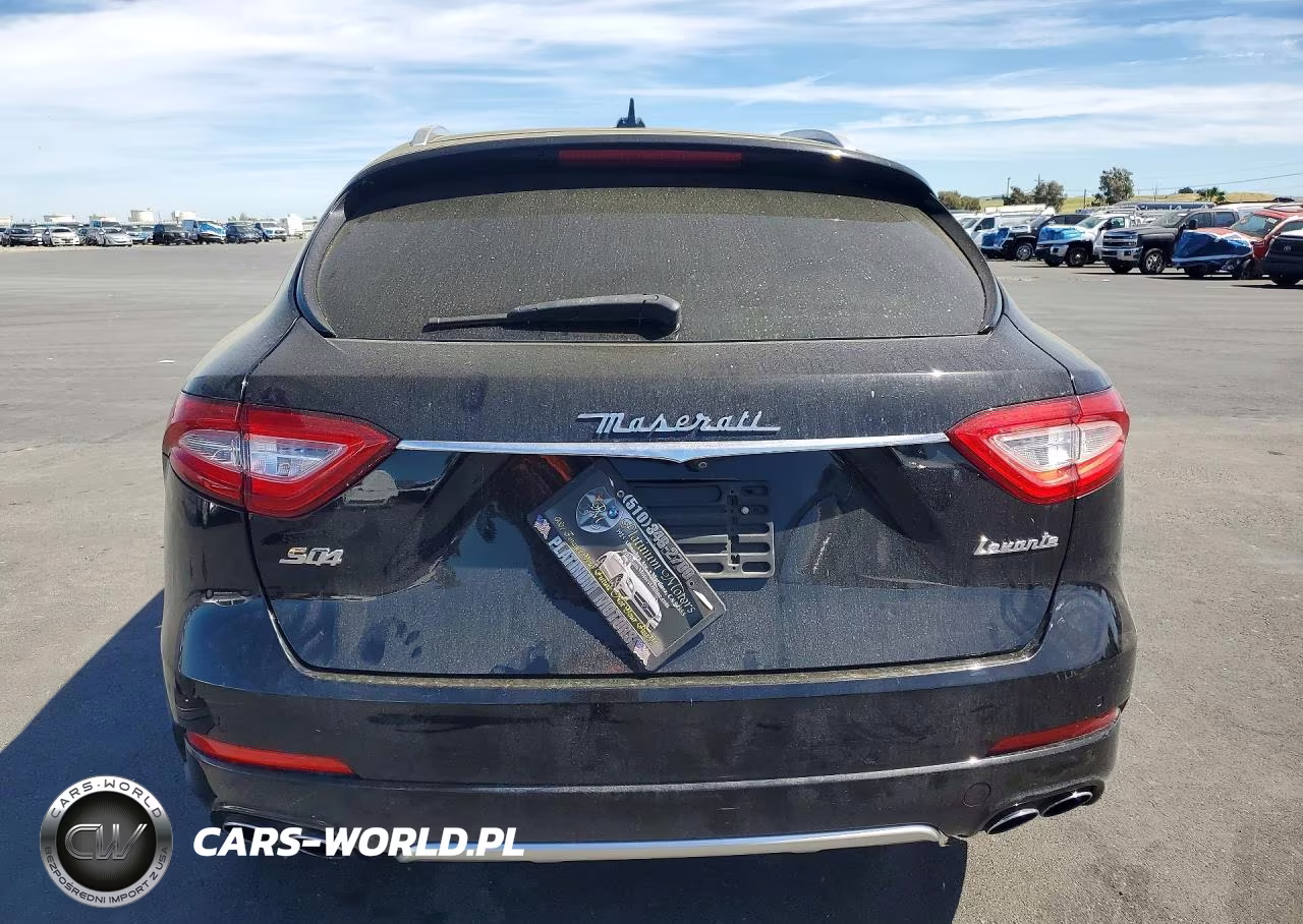 2017 Maserati Levante S Luxury VIN:ZN661YUL9HX253605 - 6
