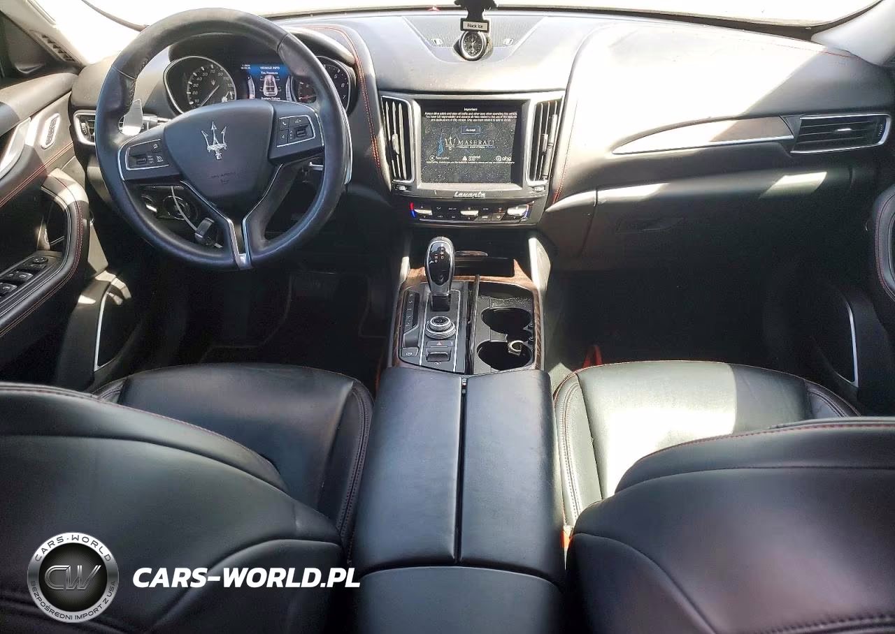 2017 Maserati Levante S Luxury VIN:ZN661YUL9HX253605 - 8