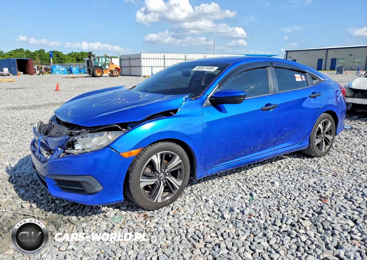 2017 Honda Civic Lx