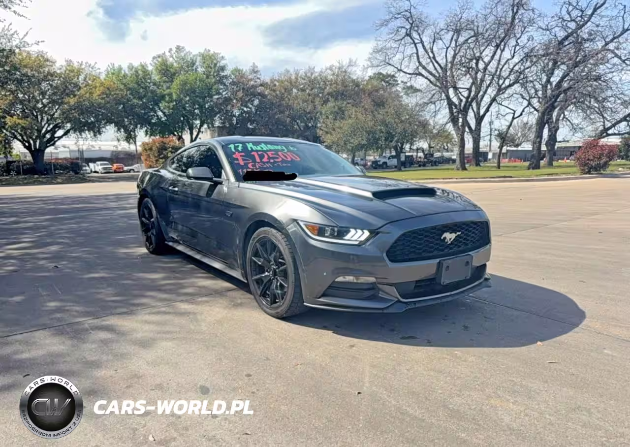 2017 Ford Mustang