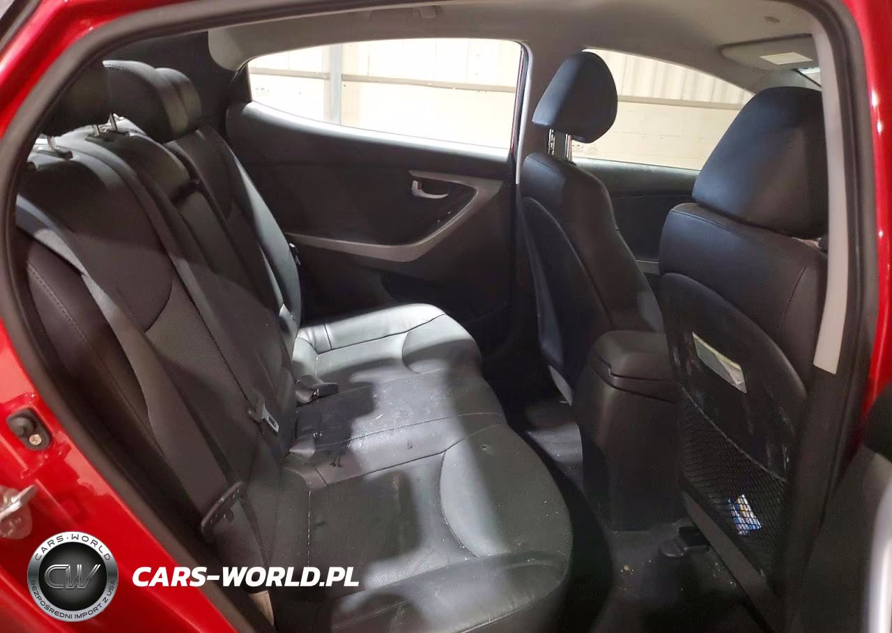 2015 Hyundai Elantra Limited VIN:KMHDH4AE0FU326163 - 10