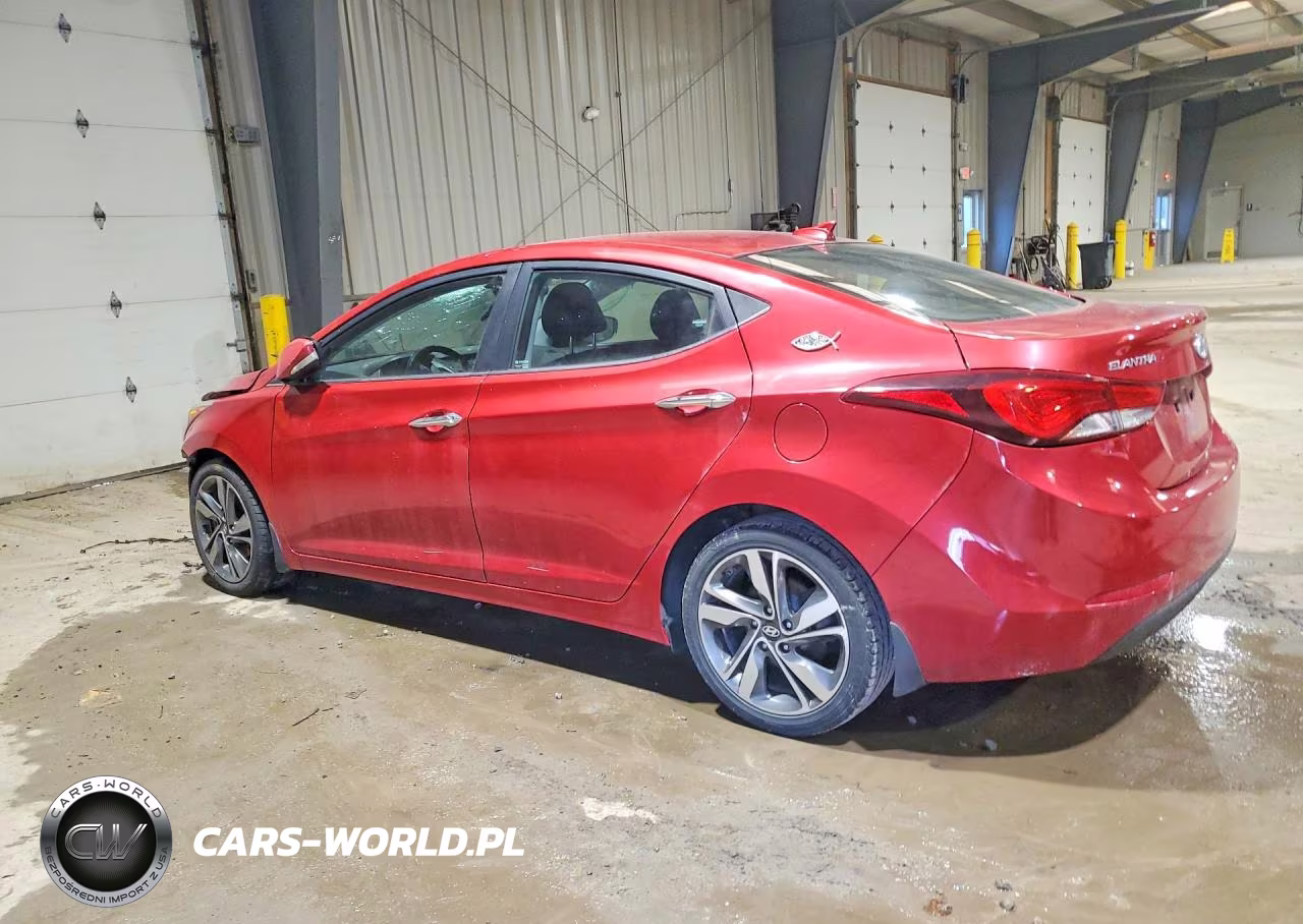 2015 Hyundai Elantra Limited VIN:KMHDH4AE0FU326163 - 2