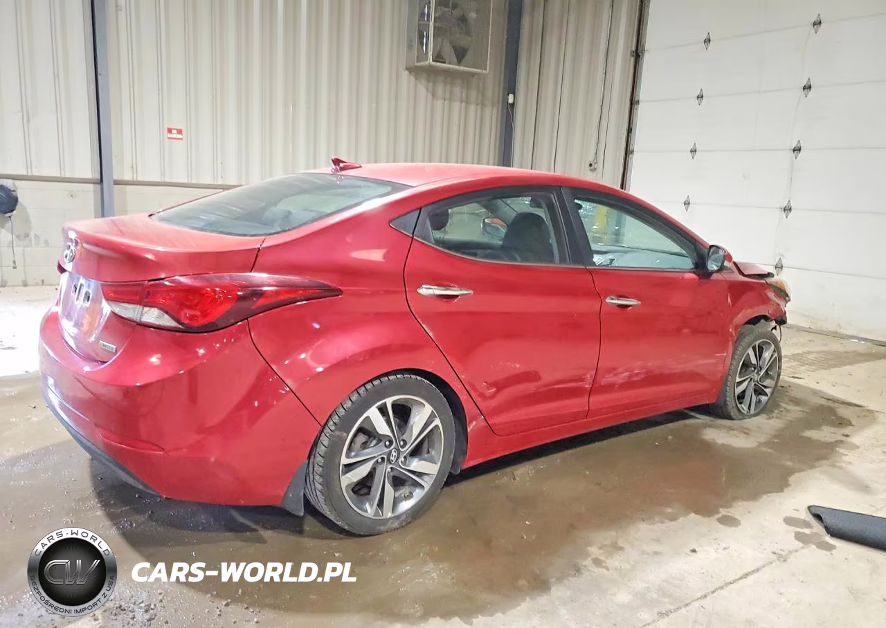 2015 Hyundai Elantra Limited VIN:KMHDH4AE0FU326163 - 3
