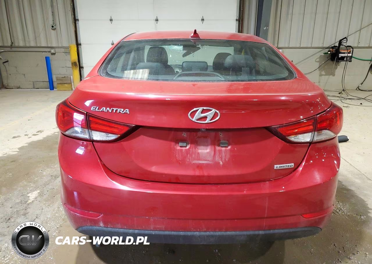 2015 Hyundai Elantra Limited VIN:KMHDH4AE0FU326163 - 6