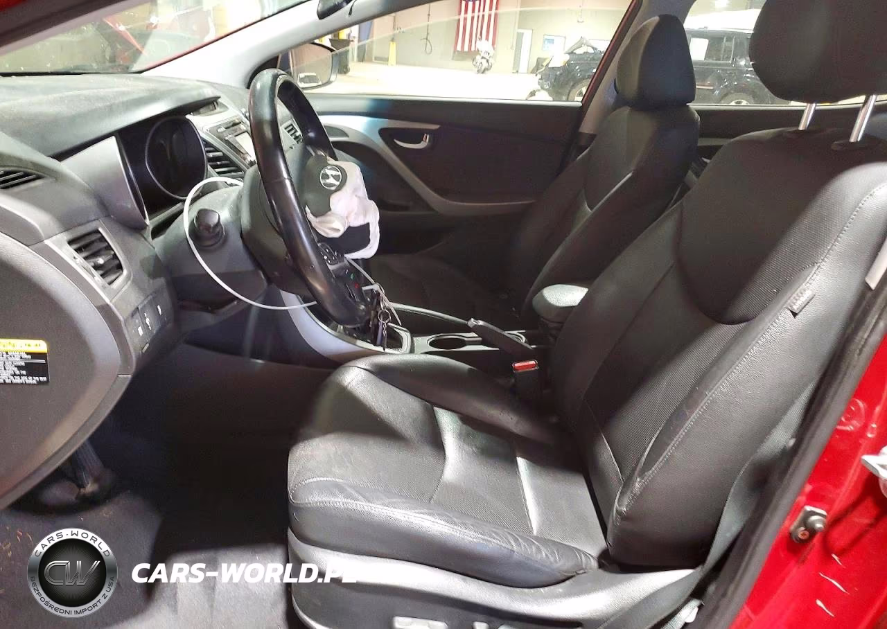 2015 Hyundai Elantra Limited VIN:KMHDH4AE0FU326163 - 7