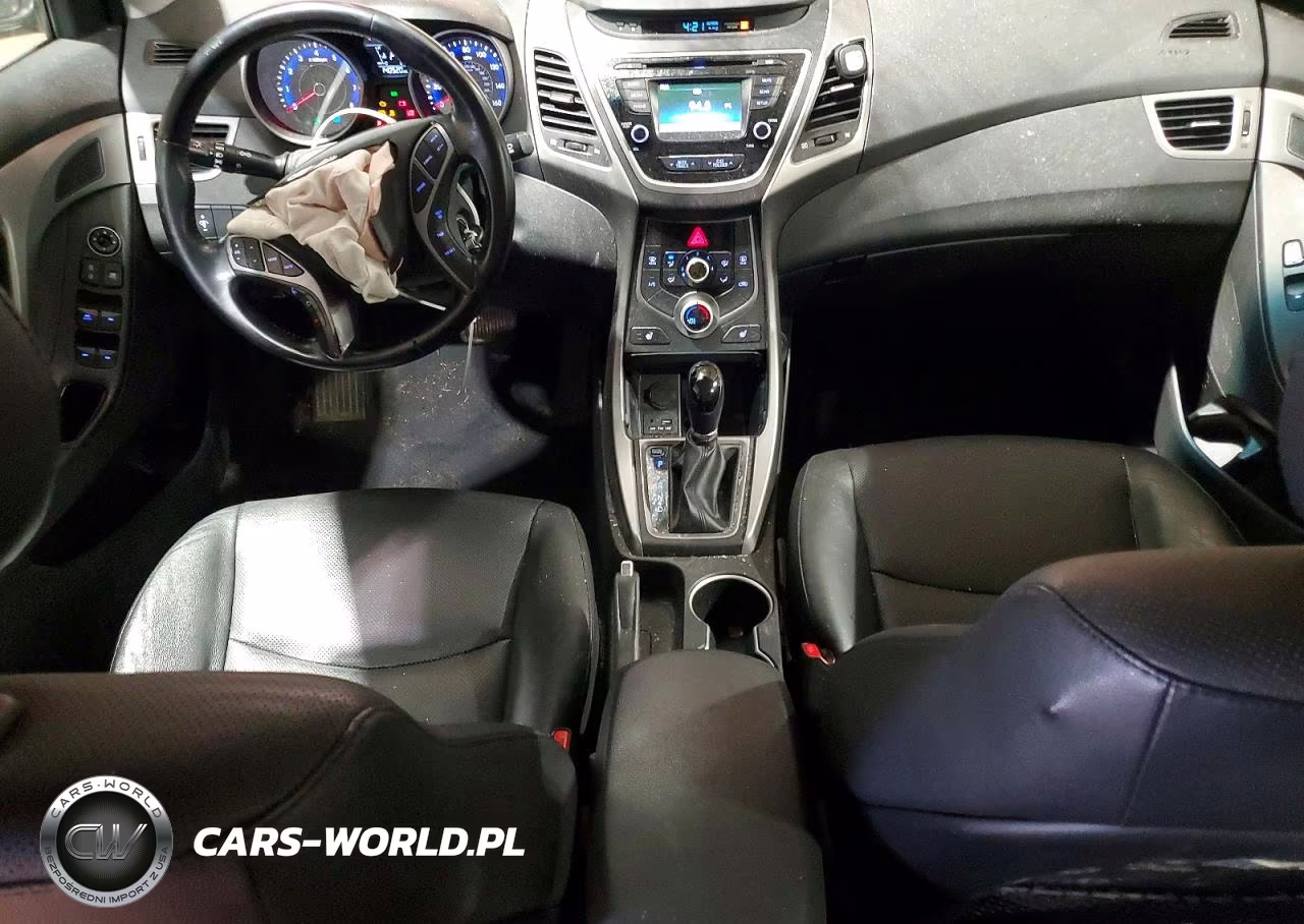 2015 Hyundai Elantra Limited VIN:KMHDH4AE0FU326163 - 8