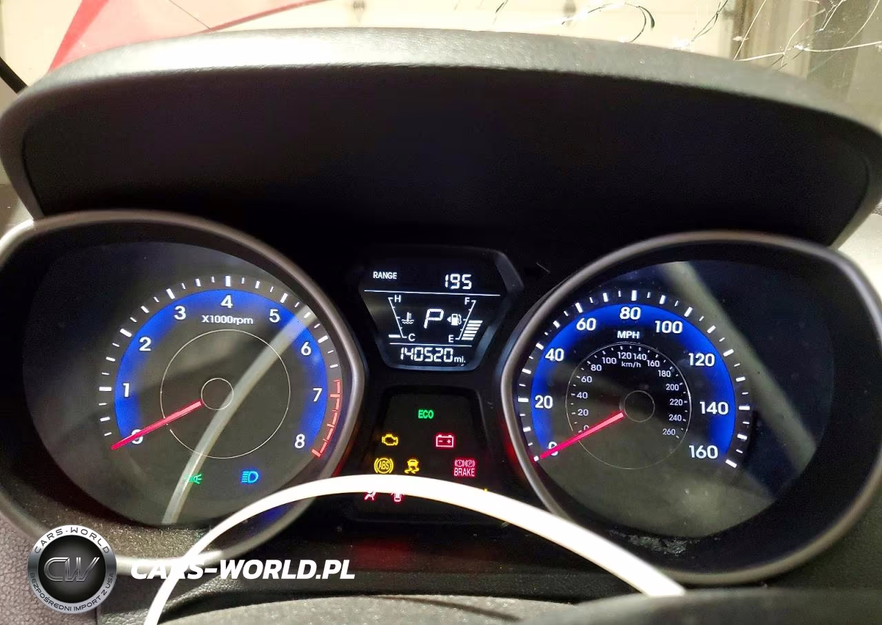 2015 Hyundai Elantra Limited VIN:KMHDH4AE0FU326163 - 9