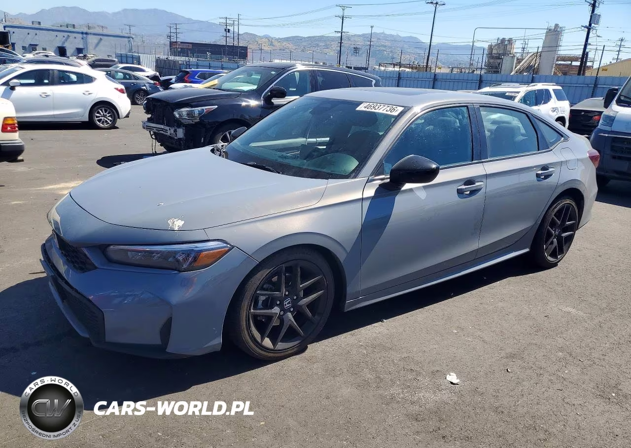 2025 Honda Civic Sport