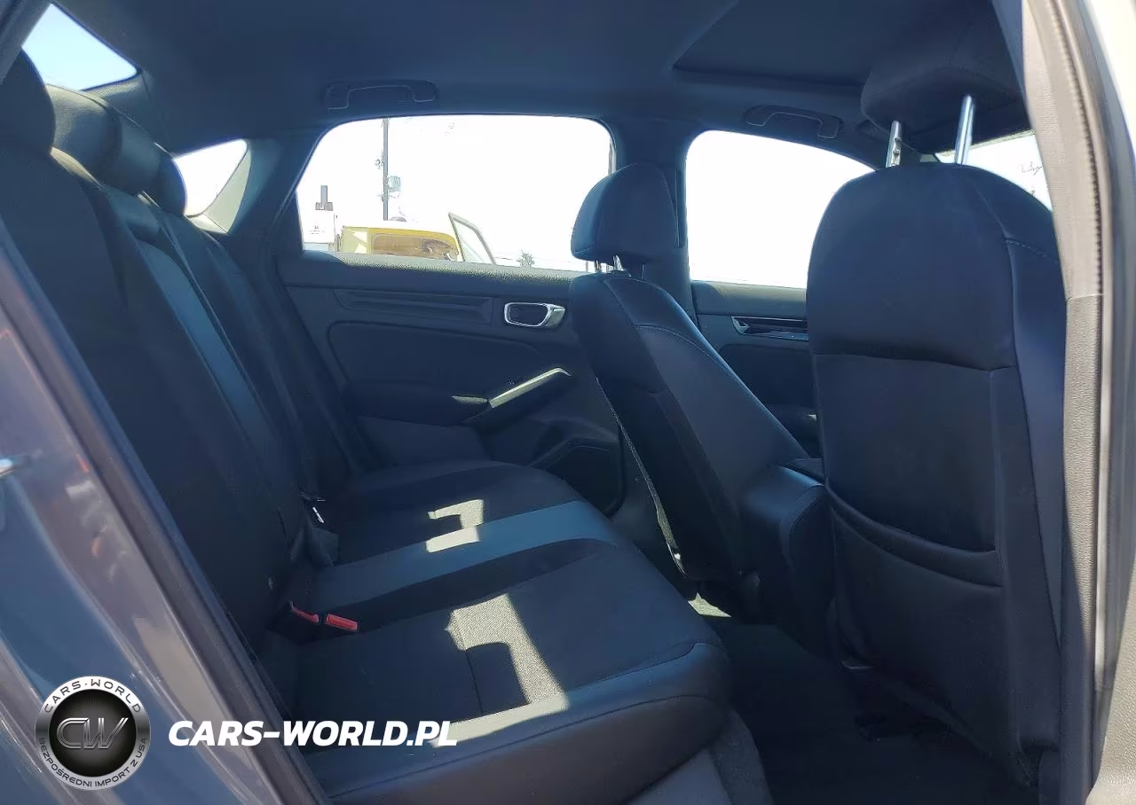 2025 Honda Civic Sport VIN:2HGFE4F8XSH307112 - 10