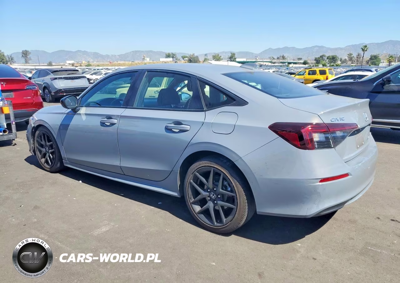2025 Honda Civic Sport VIN:2HGFE4F8XSH307112 - 2