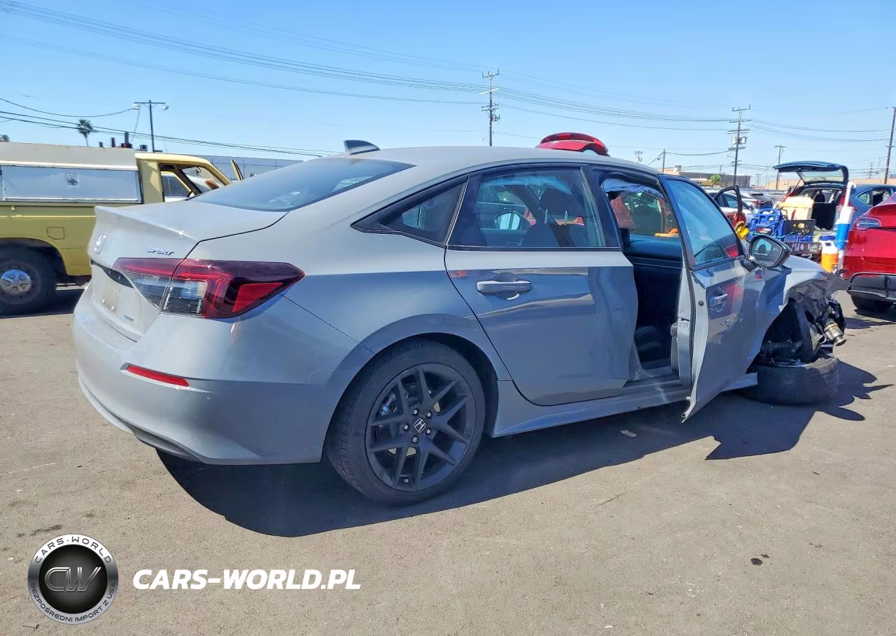 2025 Honda Civic Sport VIN:2HGFE4F8XSH307112 - 3