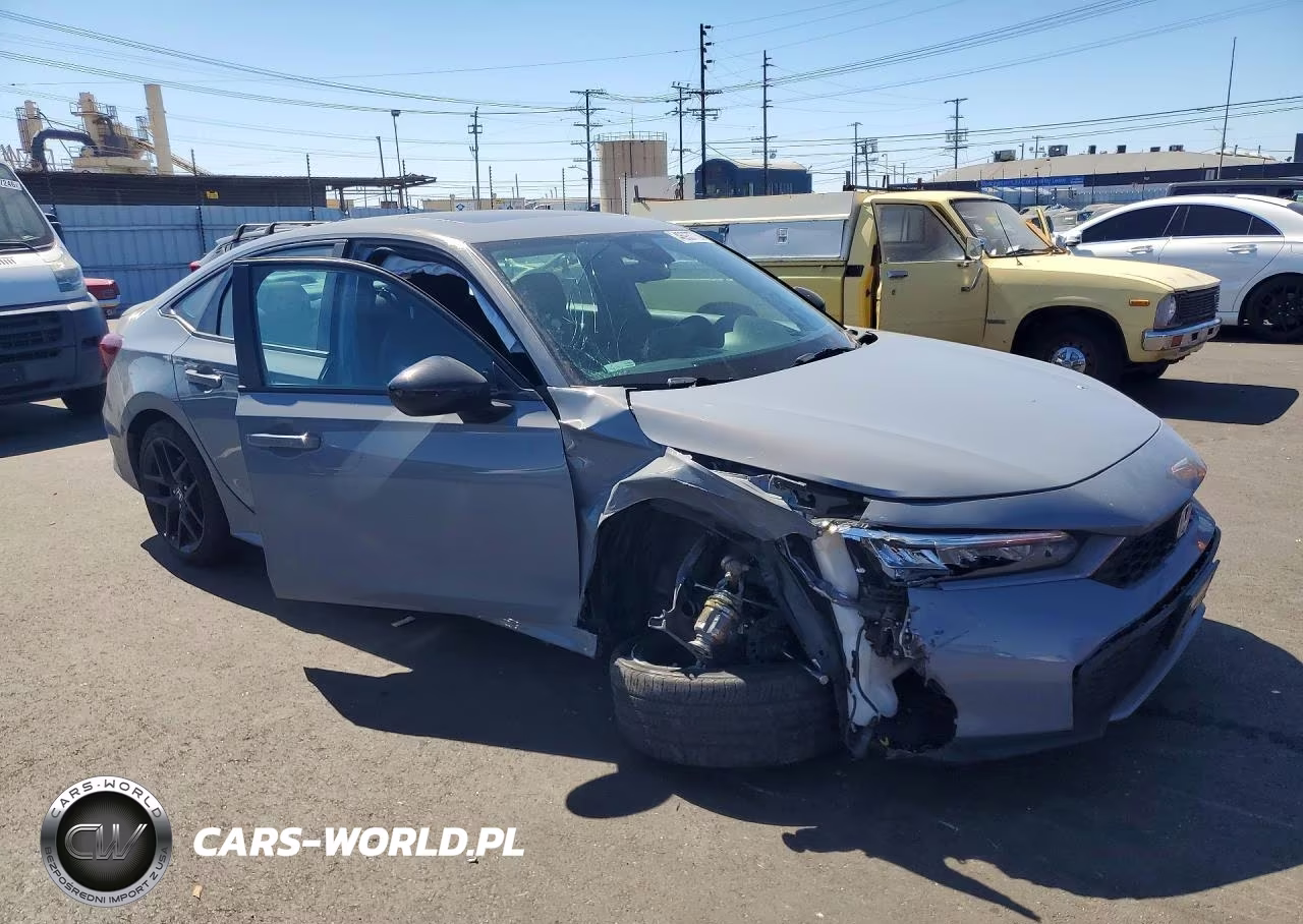 2025 Honda Civic Sport VIN:2HGFE4F8XSH307112 - 4