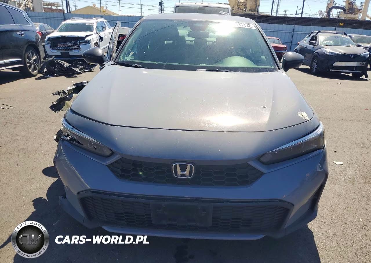 2025 Honda Civic Sport VIN:2HGFE4F8XSH307112 - 5