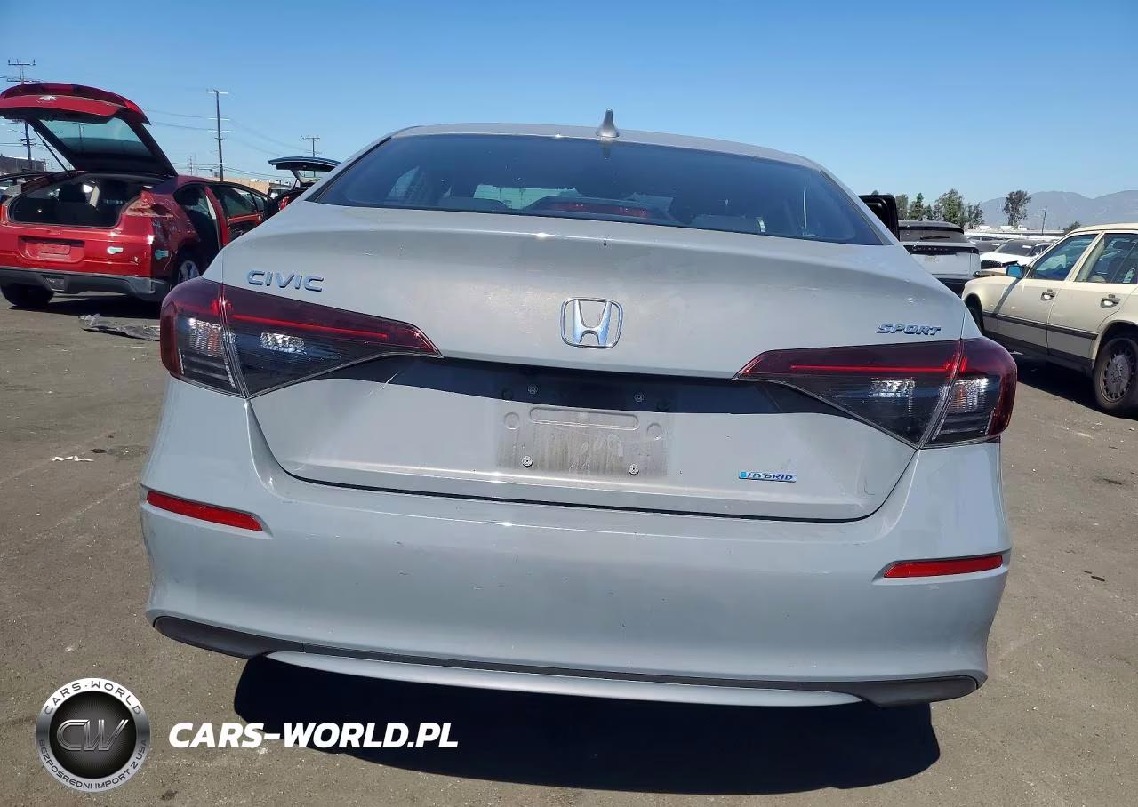 2025 Honda Civic Sport VIN:2HGFE4F8XSH307112 - 6