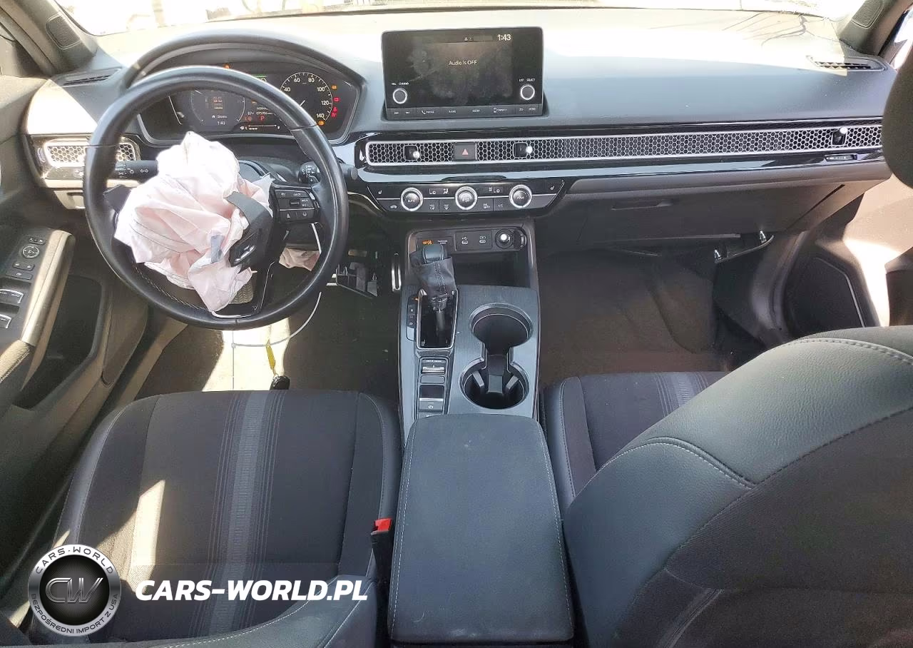 2025 Honda Civic Sport VIN:2HGFE4F8XSH307112 - 8