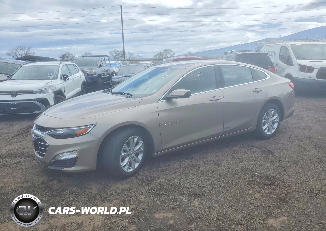 2025 Chevrolet Malibu Lt