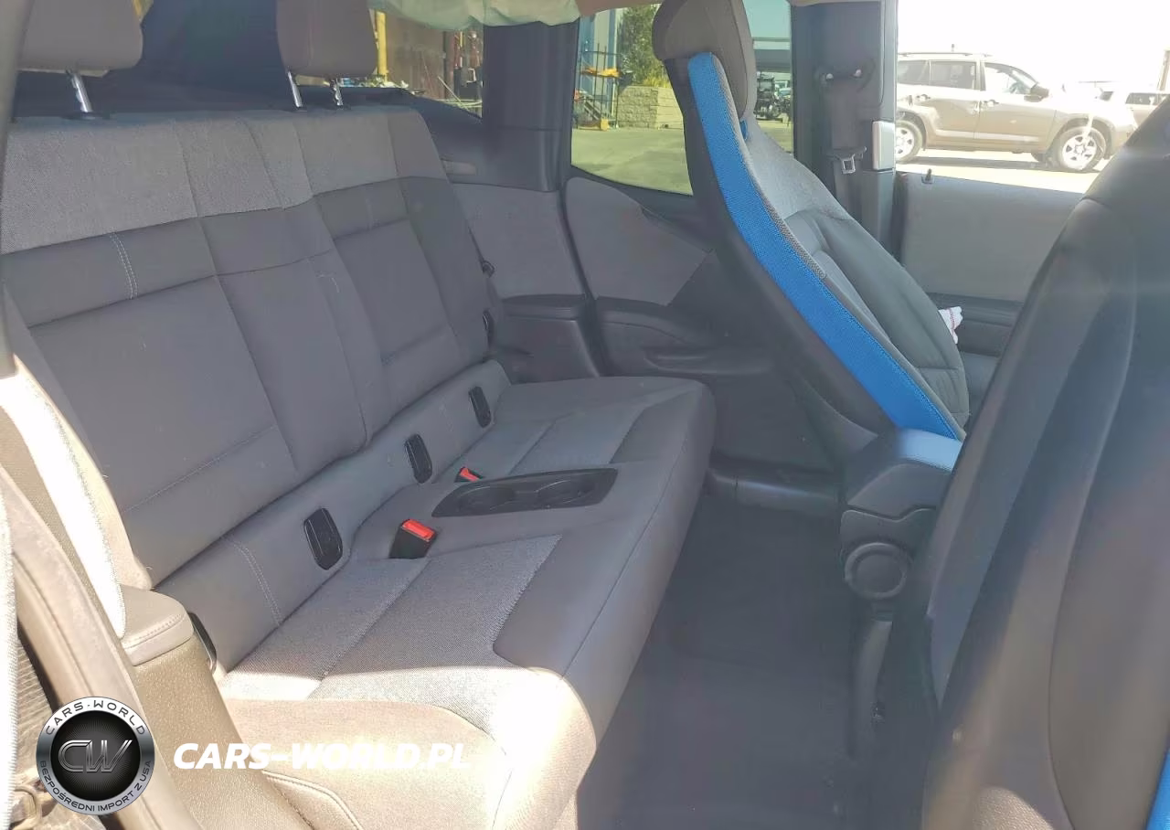 2017 BMW I3 Bev VIN:WBY1Z6C37HV950341 - 10