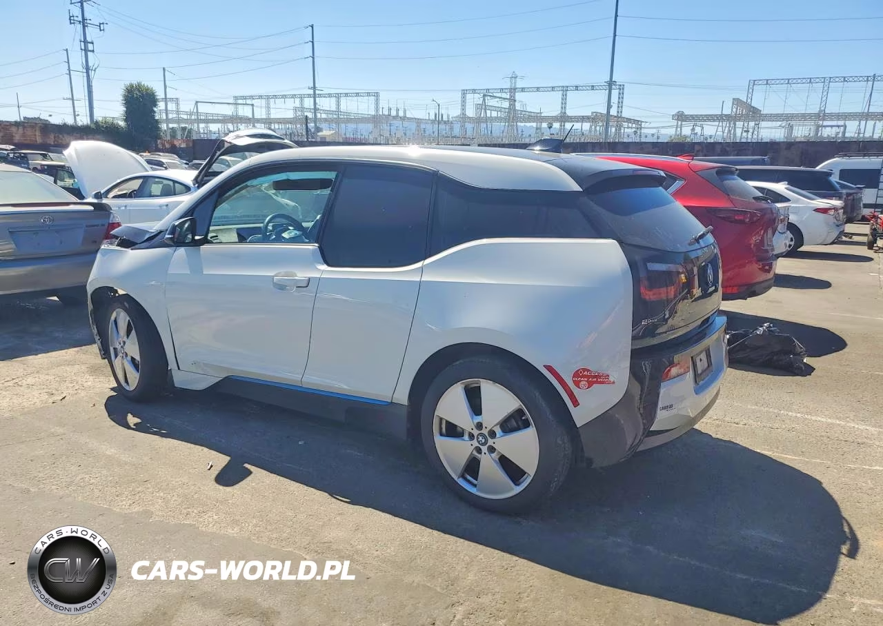 2017 BMW I3 Bev VIN:WBY1Z6C37HV950341 - 2