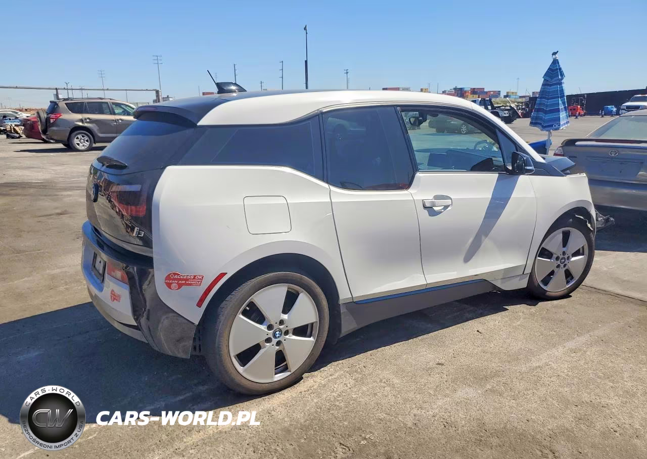 2017 BMW I3 Bev VIN:WBY1Z6C37HV950341 - 3
