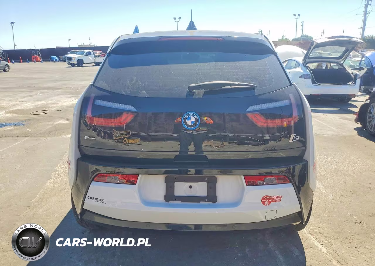 2017 BMW I3 Bev VIN:WBY1Z6C37HV950341 - 6