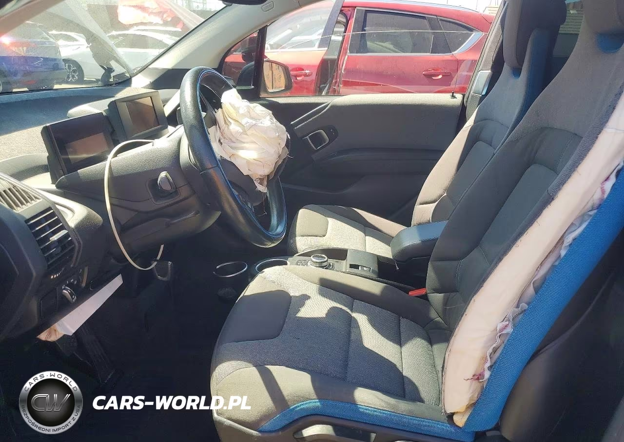 2017 BMW I3 Bev VIN:WBY1Z6C37HV950341 - 7