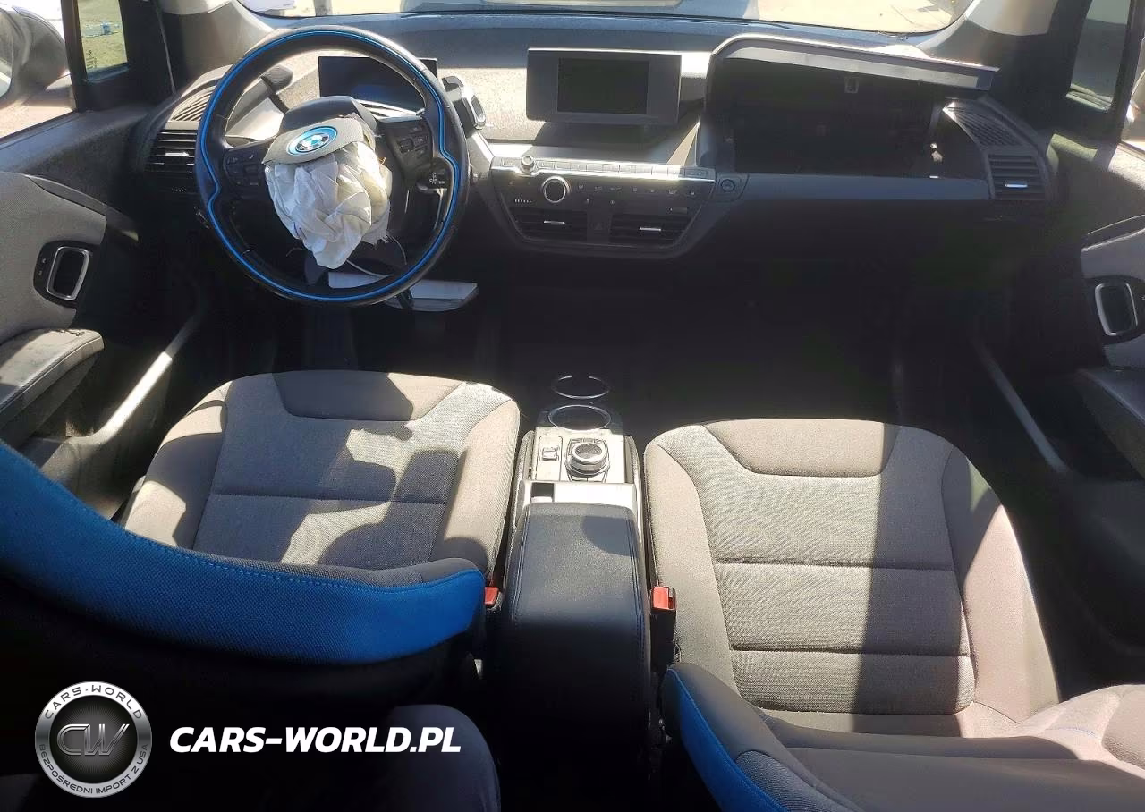 2017 BMW I3 Bev VIN:WBY1Z6C37HV950341 - 8