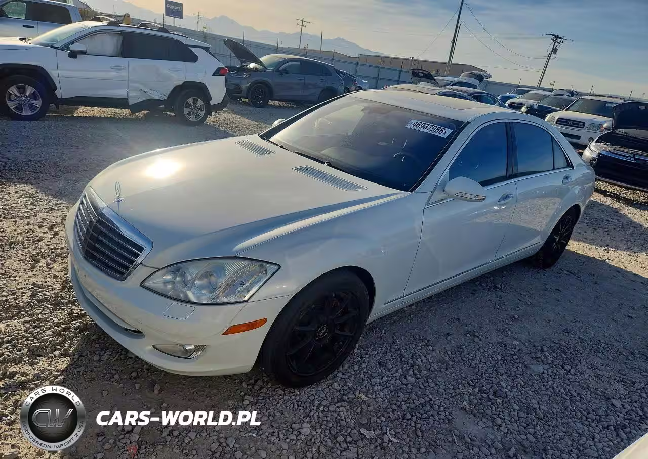 2007 Mercedes-Benz S 550