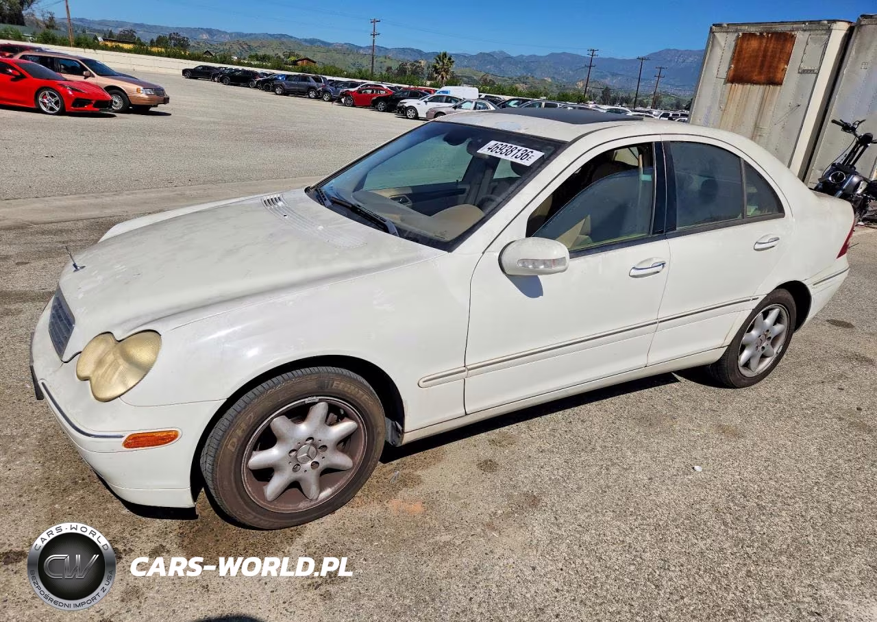 2004 Mercedes-Benz C 240