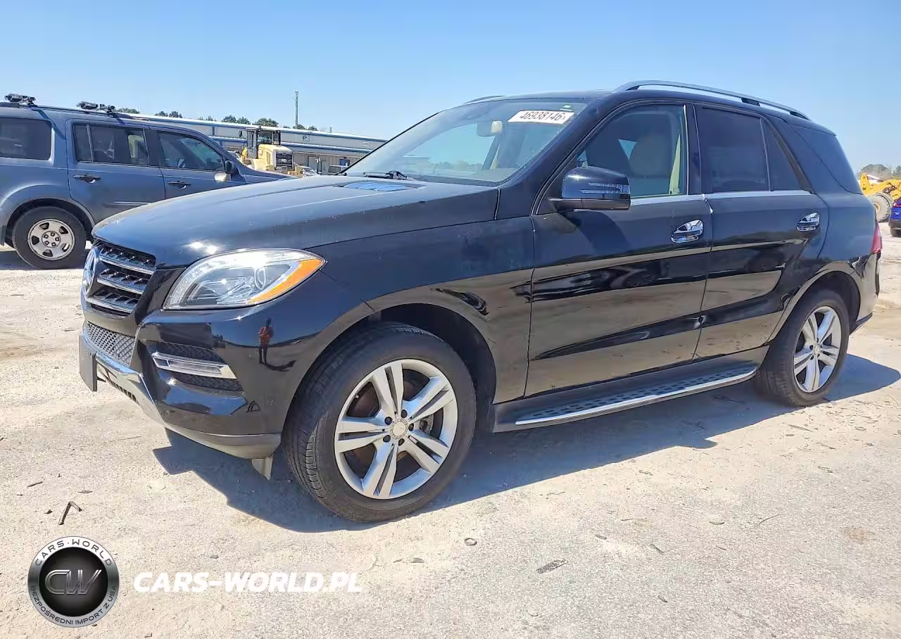 2015 Mercedes-Benz Ml 350 4Matic