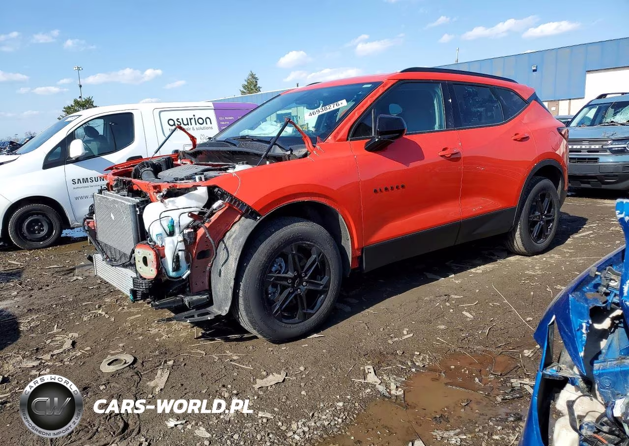 2025 Chevrolet Blazer 2Lt