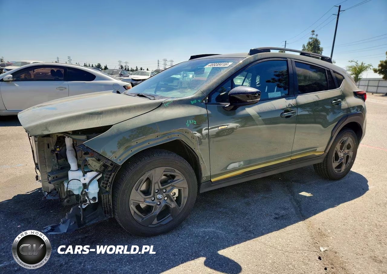 2025 Subaru Crosstrek Sport