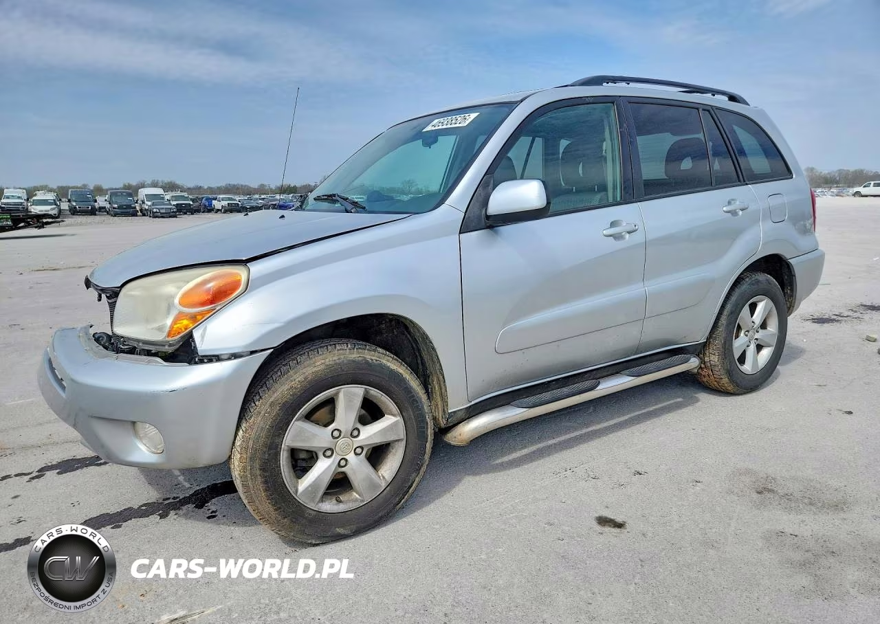 2004 Toyota Rav4 Base