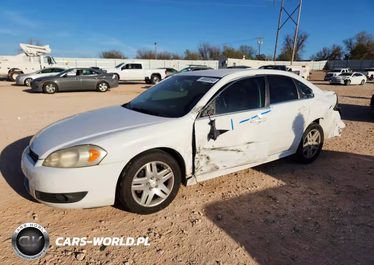 2010 Chevrolet Impala Lt