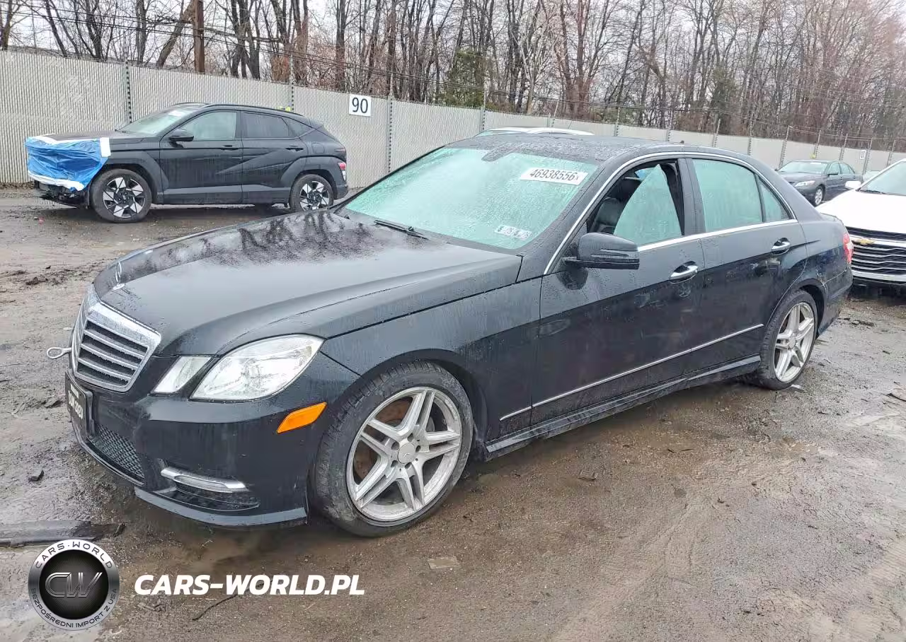 2013 Mercedes-Benz E 350 4Matic
